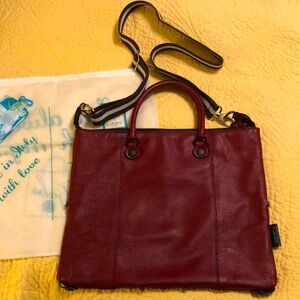 New GABS Papa convertible bag. Configured as a portfolio/computer bag or more!